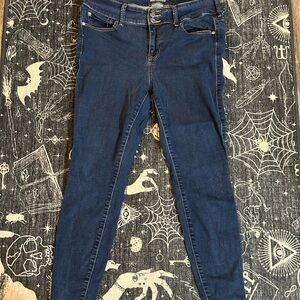Torrid Dark Blue Skinny Jeans